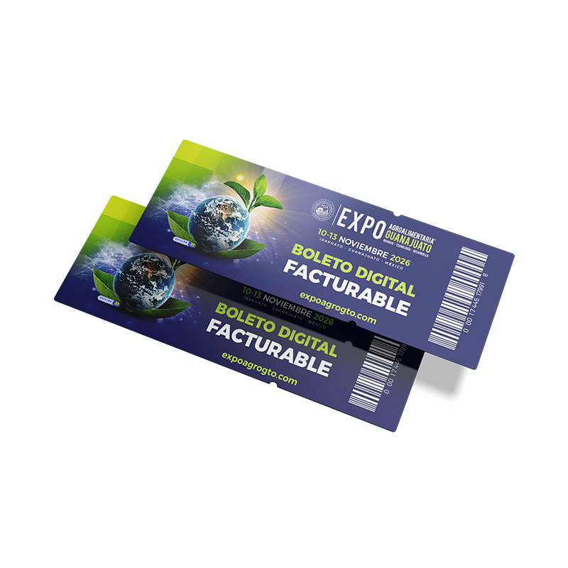 Boleto Entrada Facturable